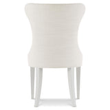 Silhouette Eggshell/Silky Grey Side Chair - Ornate Home