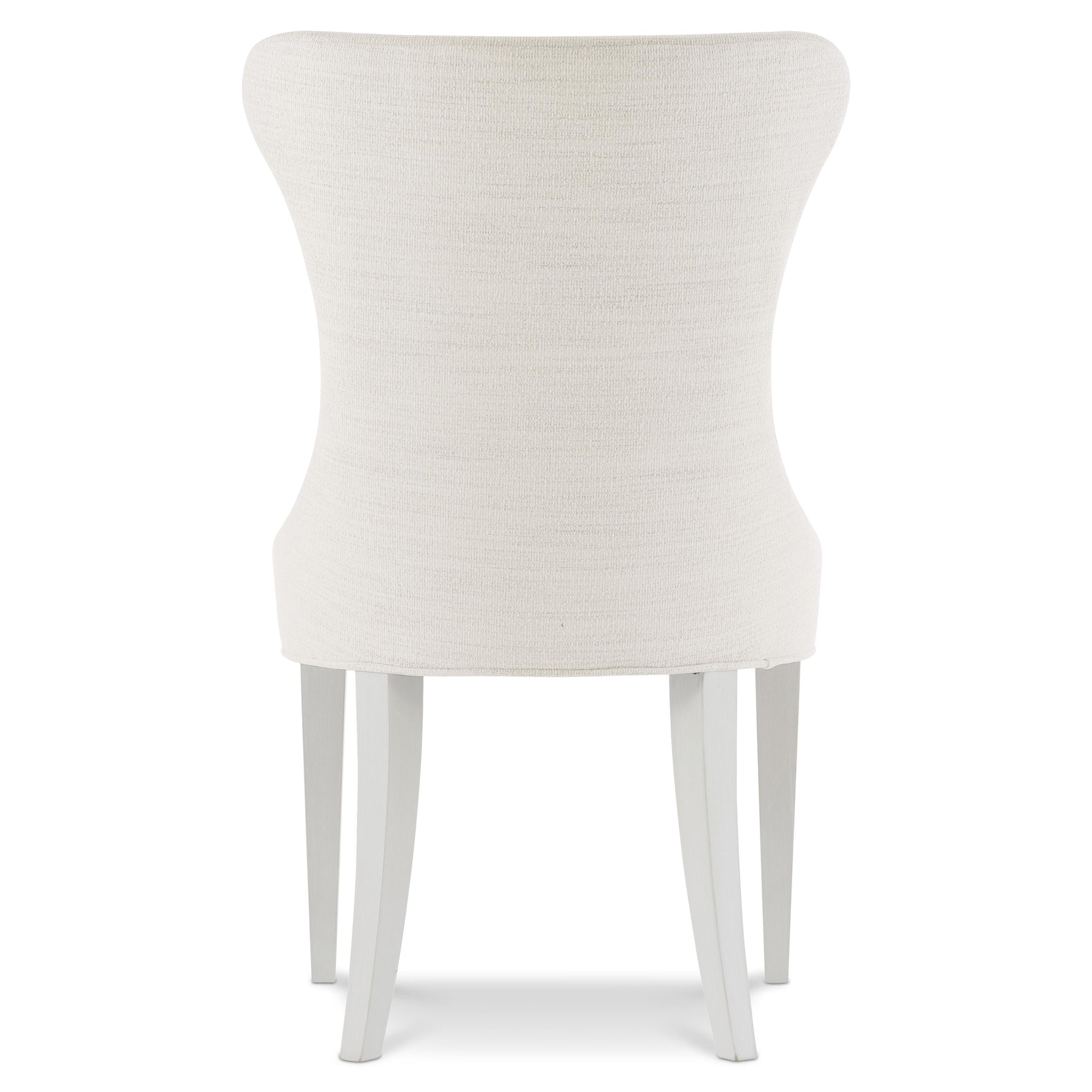 Silhouette Eggshell/Silky Grey Side Chair - Ornate Home