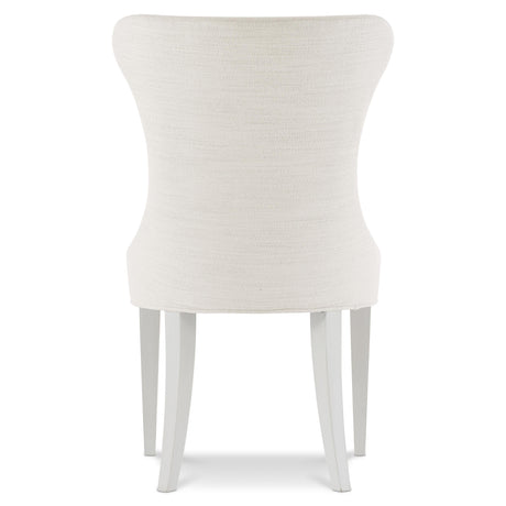 Silhouette Eggshell/Silky Grey Side Chair - Ornate Home