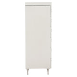 Silhouette Eggshell Tall Drawer Chest - Ornate Home