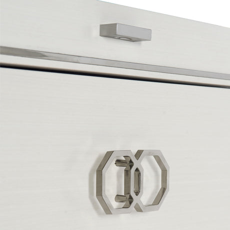 Silhouette Eggshell Tall Drawer Chest - Ornate Home