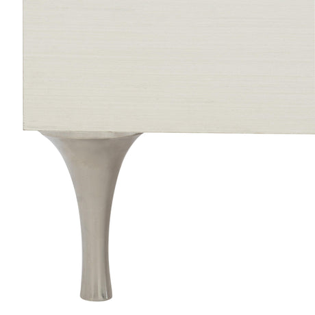 Silhouette Eggshell Tall Drawer Chest - Ornate Home