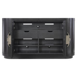 Silhouette Figured Onyx Buffet - Ornate Home