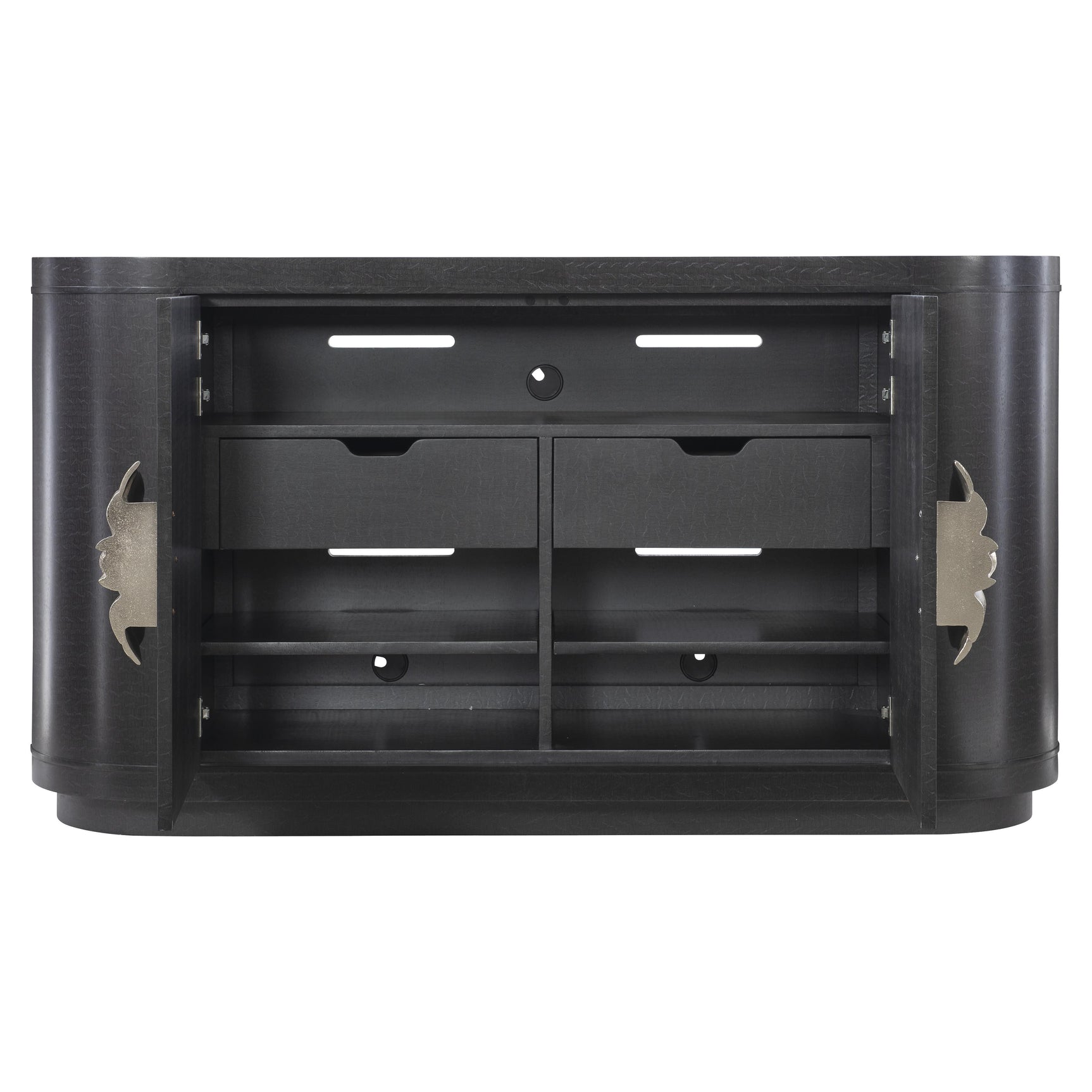 Silhouette Figured Onyx Buffet - Ornate Home