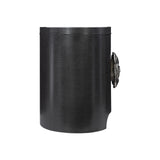 Silhouette Figured Onyx Nightstand - Ornate Home