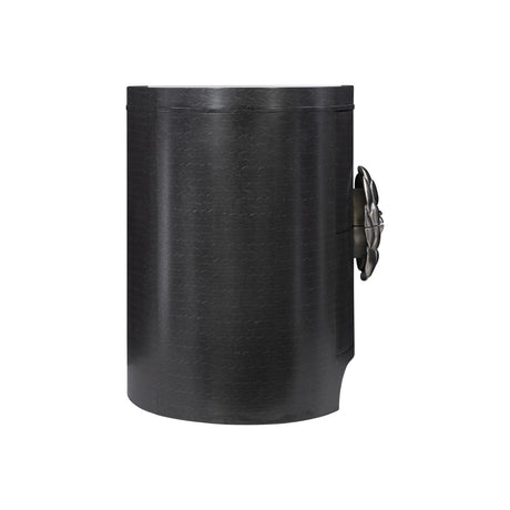 Silhouette Figured Onyx Nightstand - Ornate Home