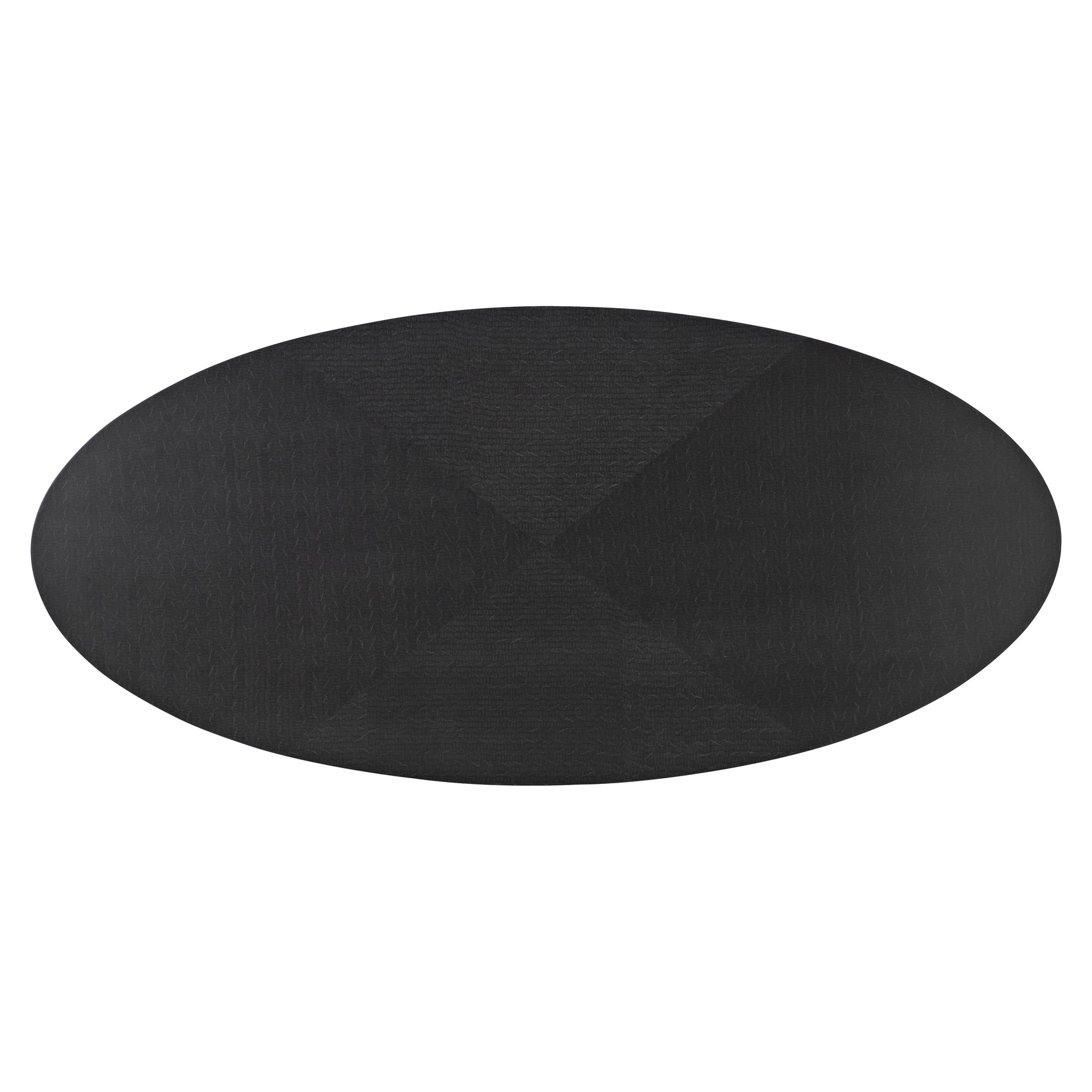 Silhouette Figured Onyx/Polished Stainless Steel Desk - Ornate Home