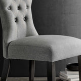 Silhouette Light Gray Dining Side Chair - Ornate Home