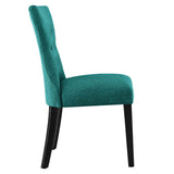 Silhouette Teal Dining Side Chair - Ornate Home