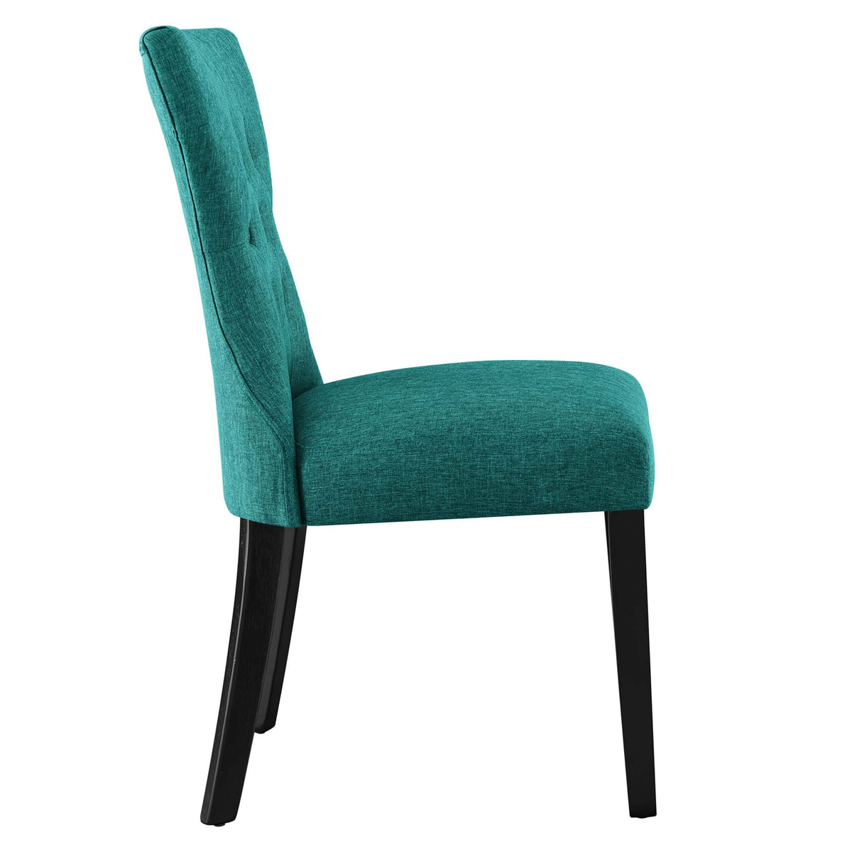 Silhouette Teal Dining Side Chair - Ornate Home
