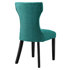 Silhouette Teal Dining Side Chair - Ornate Home