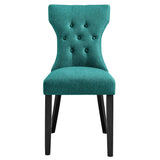 Silhouette Teal Dining Side Chair - Ornate Home