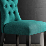 Silhouette Teal Dining Side Chair - Ornate Home