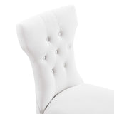 Silhouette White Dining Side Chair - Ornate Home
