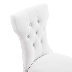Silhouette White Dining Side Chair - Ornate Home