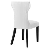 Silhouette White Dining Side Chair - Ornate Home