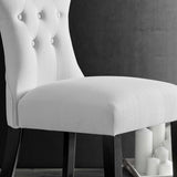Silhouette White Dining Side Chair - Ornate Home