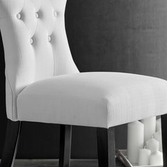 Silhouette White Dining Side Chair - Ornate Home