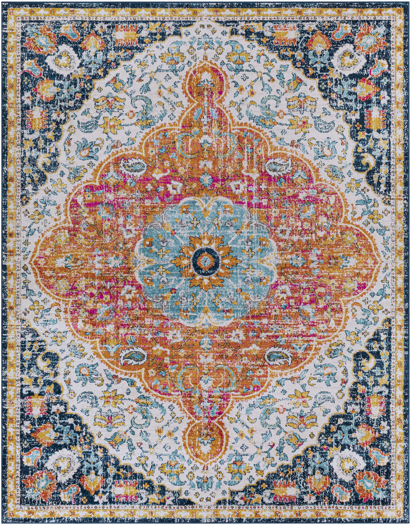 Silkstone Area Rug - Ornate Home