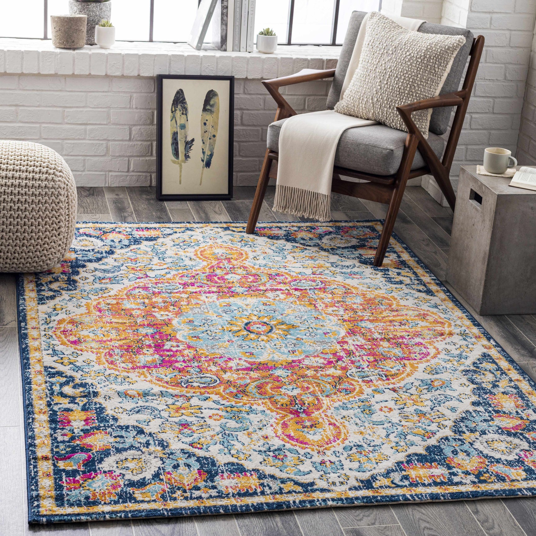 Silkstone Area Rug - Ornate Home