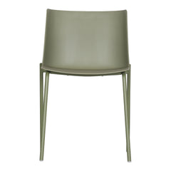 Silla Sage Green Outdoor Dining Chair (Set of 2) - Ornate Home
