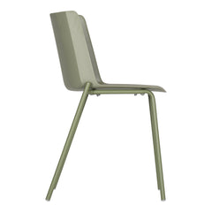 Silla Sage Green Outdoor Dining Chair (Set of 2) - Ornate Home