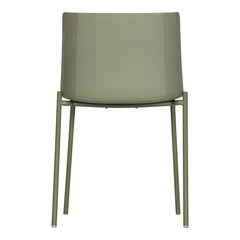 Silla Sage Green Outdoor Dining Chair (Set of 2) - Ornate Home
