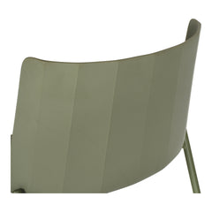 Silla Sage Green Outdoor Dining Chair (Set of 2) - Ornate Home