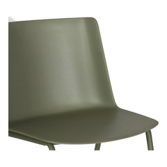 Silla Sage Green Outdoor Dining Chair (Set of 2) - Ornate Home
