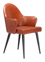 Silloth Brown Dining Chair - Ornate Home
