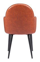 Silloth Brown Dining Chair - Ornate Home