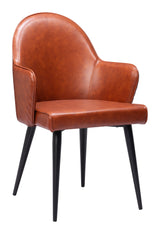Silloth Brown Dining Chair - Ornate Home
