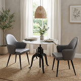 Silloth Gray Dining Chair - Ornate Home