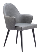 Silloth Gray Dining Chair - Ornate Home