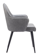 Silloth Gray Dining Chair - Ornate Home
