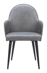 Silloth Gray Dining Chair - Ornate Home