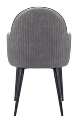 Silloth Gray Dining Chair - Ornate Home