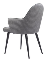 Silloth Gray Dining Chair - Ornate Home