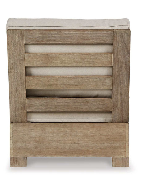 Silo Point Outdoor Armless Chair - Ornate Home