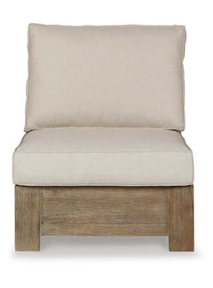Silo Point Outdoor Armless Chair - Ornate Home
