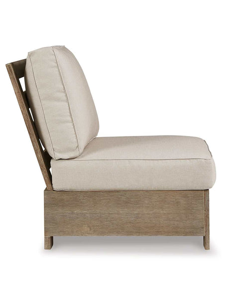 Silo Point Outdoor Armless Chair - Ornate Home