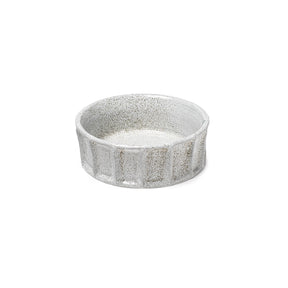 Silone White Small Ceramic Bowl - Ornate Home