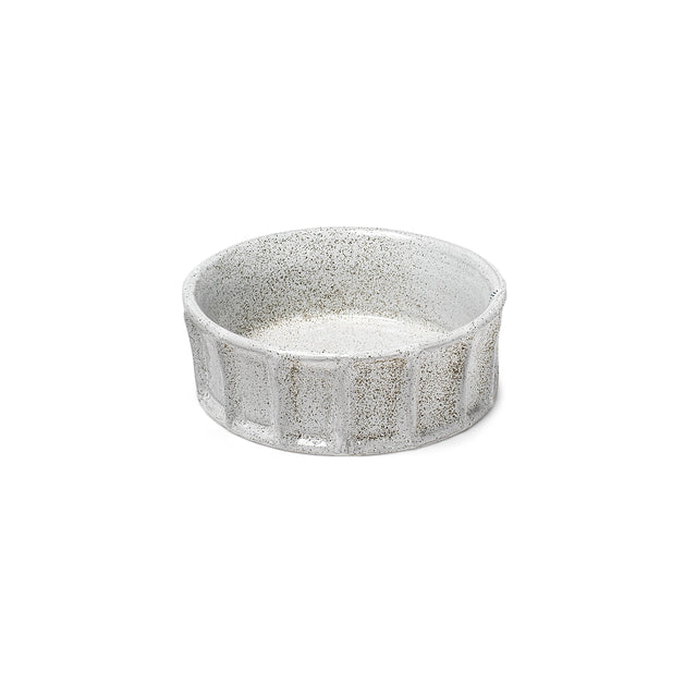 Silone White Small Ceramic Bowl - Ornate Home