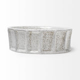 Silone White Small Ceramic Bowl - Ornate Home