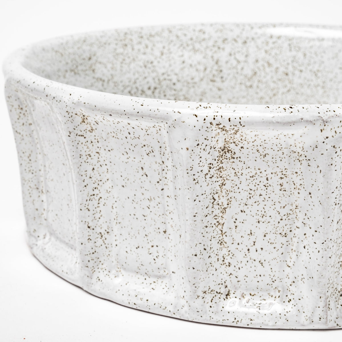 Silone White Small Ceramic Bowl - Ornate Home