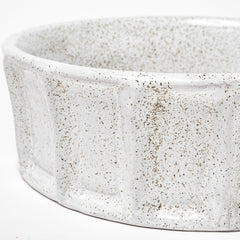 Silone White Small Ceramic Bowl - Ornate Home