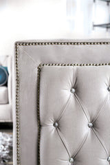 Silvan Gray Loveseat - Ornate Home