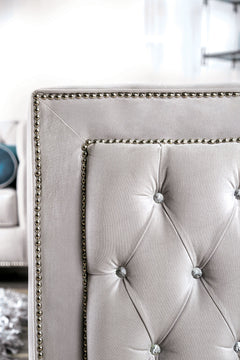 Silvan Gray Sofa & Loveseat - Ornate Home