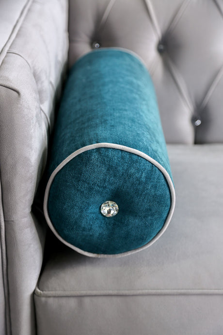 Silvan Gray Sofa & Loveseat - Ornate Home