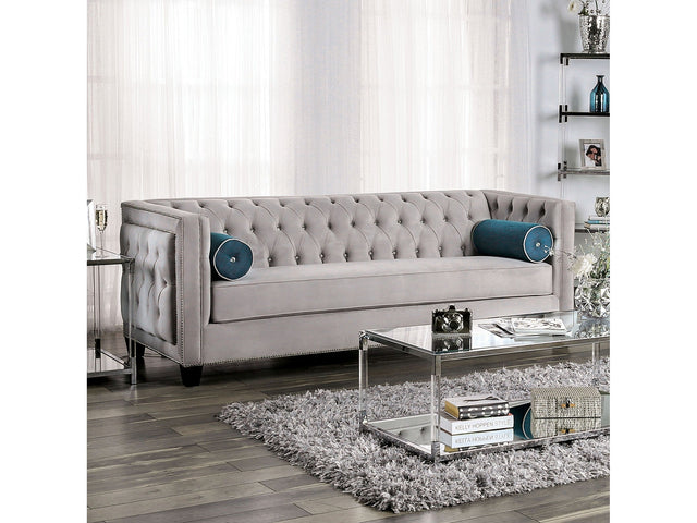 Silvan Gray Sofa - Ornate Home